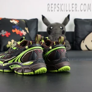 Off-White Be Right Back 'Chocolate Brown Green'7