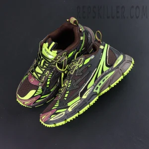 Off-White Be Right Back 'Chocolate Brown Green'8