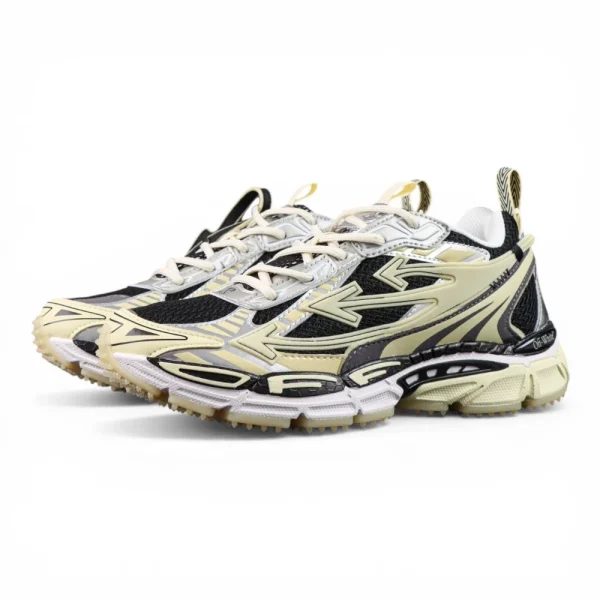 Off-White Be Right Back Glow-In-The-Dark Sneakers