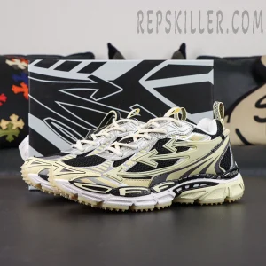 Off-White Be Right Back Glow-In-The-Dark Sneakers