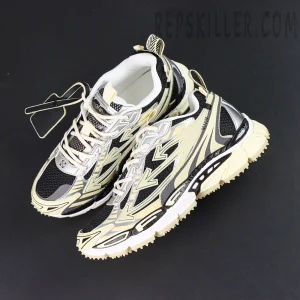 Off-White Be Right Back Glow-In-The-Dark Sneakers2