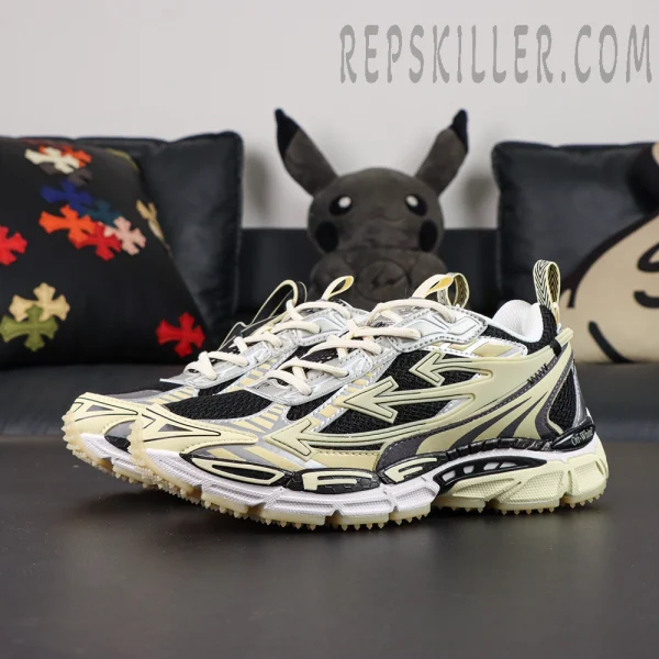 Off-White Be Right Back Glow-In-The-Dark Sneakers