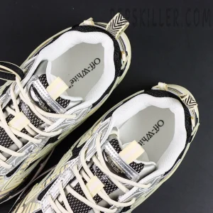 Off-White Be Right Back Glow-In-The-Dark Sneakers7