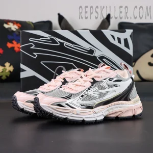 Off-White Be Right Back 'Grey Pink'