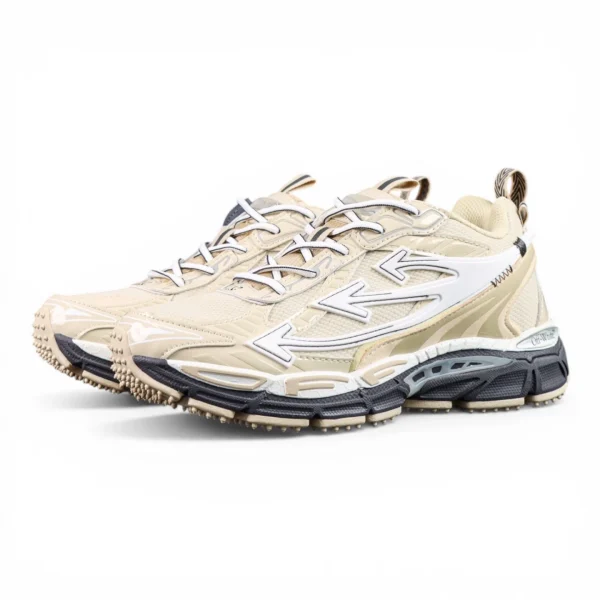 Off-White Be Right Back 'Light Beige'