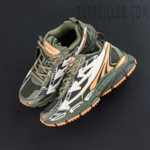 Off-White Be Right Back 'Military Green Peach'1