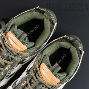 Off-White Be Right Back 'Military Green Peach'2