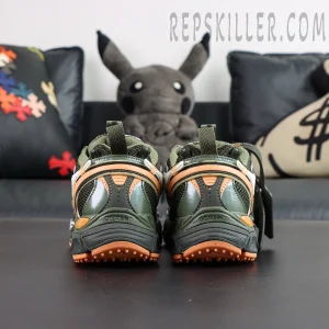 Off-White Be Right Back 'Military Green Peach'3