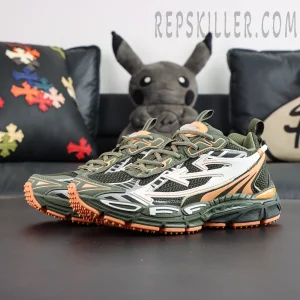 Off-White Be Right Back 'Military Green Peach'