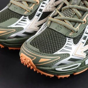 Off-White Be Right Back 'Military Green Peach'7