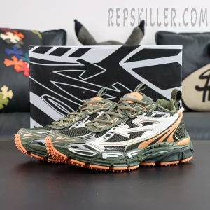 Off-White Be Right Back 'Military Green Peach'