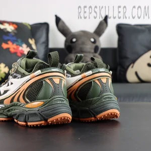 Off-White Be Right Back 'Military Green Peach'9