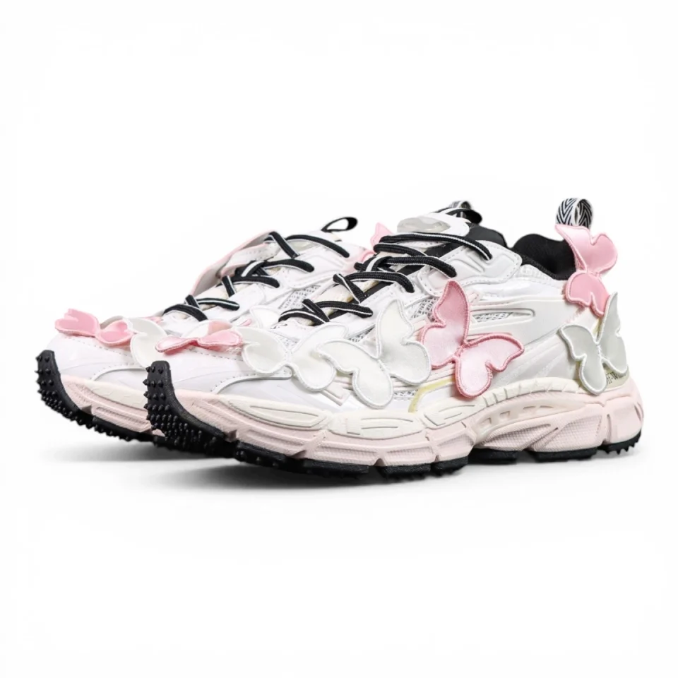 Off-White Be Right Back 'Pink White Butterflies'