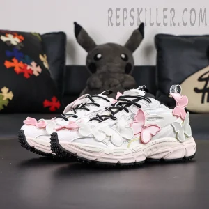 Off-White Be Right Back 'Pink White Butterflies'
