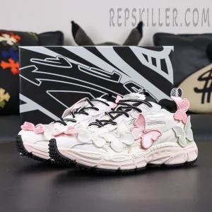 Off-White Be Right Back 'Pink White Butterflies'
