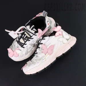 Off-White Be Right Back 'Pink White Butterflies'4