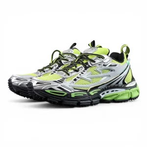 Off-White Be Right Back 'Silver Green Fluo'