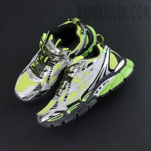 Off-White Be Right Back 'Silver Green Fluo'1