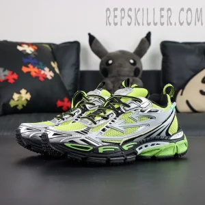 Off-White Be Right Back 'Silver Green Fluo'