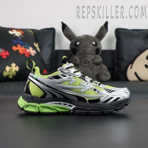 Off-White Be Right Back 'Silver Green Fluo'6