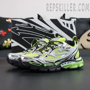 Off-White Be Right Back 'Silver Green Fluo'