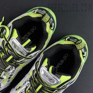 Off-White Be Right Back 'Silver Green Fluo'8