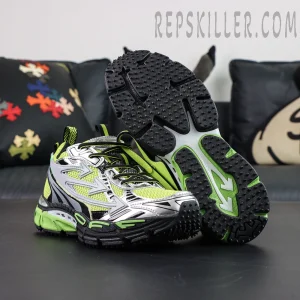 Off-White Be Right Back 'Silver Green Fluo'9