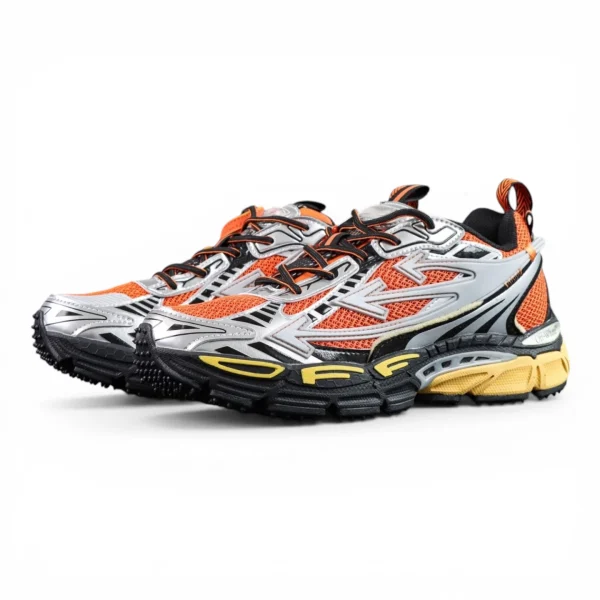 Off-White Be Right Back 'Silver Orange'