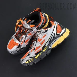 Off-White Be Right Back 'Silver Orange'6