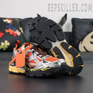 Off-White Be Right Back 'Silver Orange'8