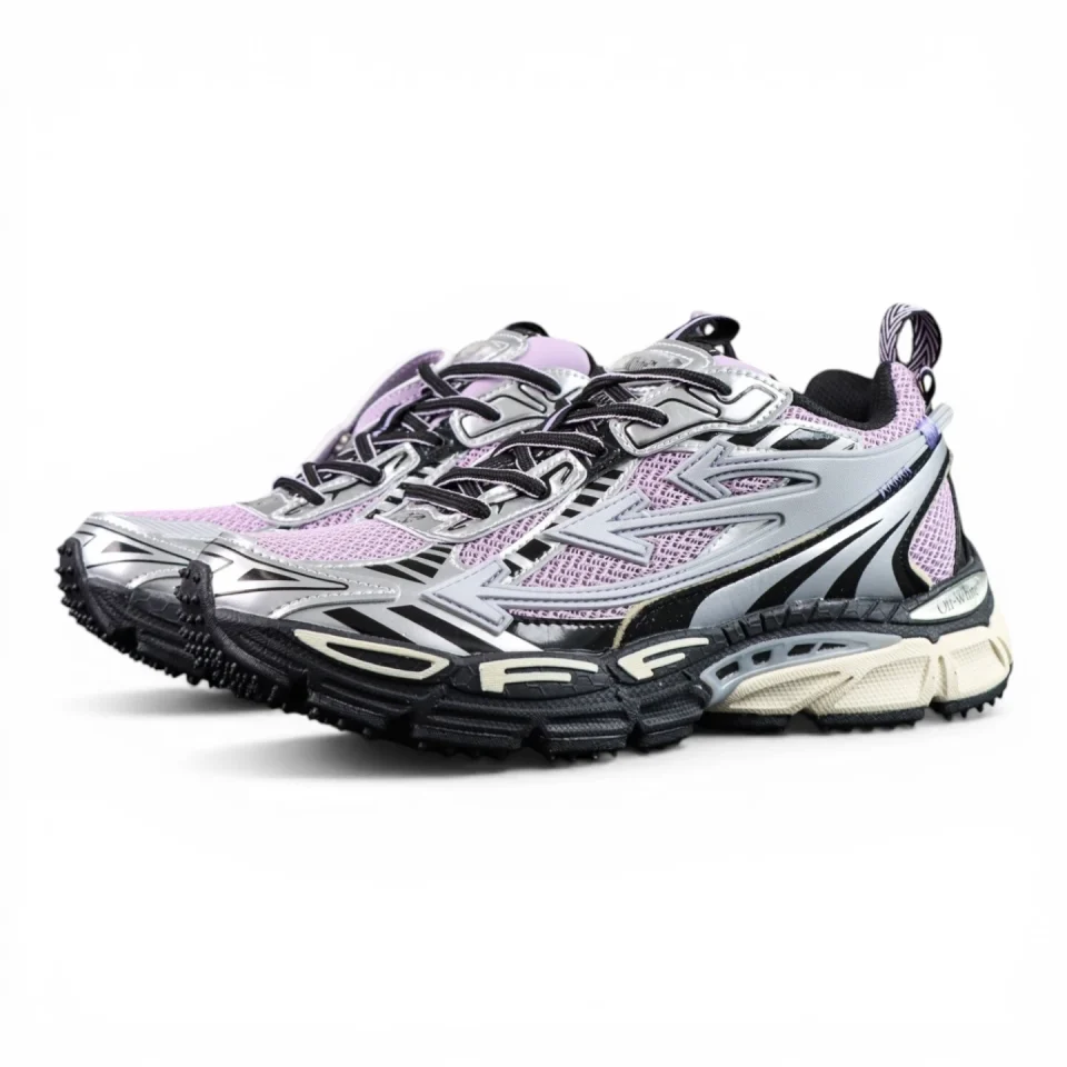 Off-White Be Right Back 'Silver Purple'