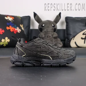 Off-White Be Right Back Sneakers GLITTERED - BLACK1