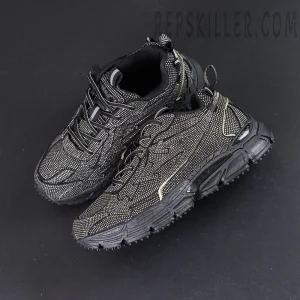 Off-White Be Right Back Sneakers GLITTERED - BLACK2