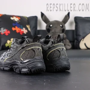 Off-White Be Right Back Sneakers GLITTERED - BLACK3