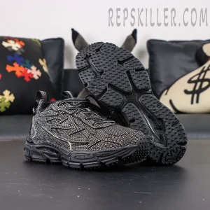 Off-White Be Right Back Sneakers GLITTERED - BLACK4