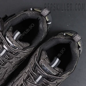 Off-White Be Right Back Sneakers GLITTERED - BLACK5