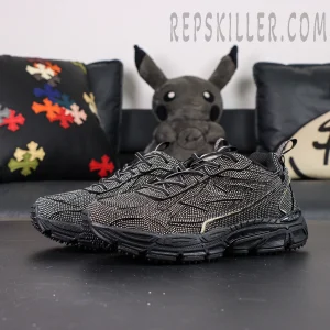 Off-White Be Right Back Sneakers GLITTERED - BLACK