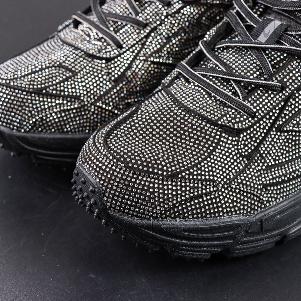 Off-White Be Right Back Sneakers GLITTERED - BLACK9