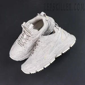 Off-White Be Right Back Sneakers Silver1