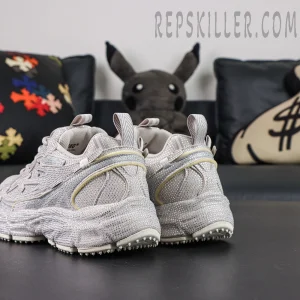 Off-White Be Right Back Sneakers Silver3