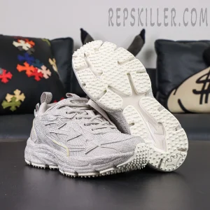 Off-White Be Right Back Sneakers Silver4