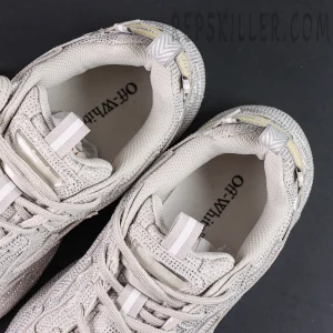 Off-White Be Right Back Sneakers Silver5
