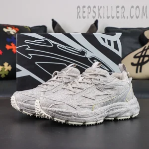 Off-White Be Right Back Sneakers Silver