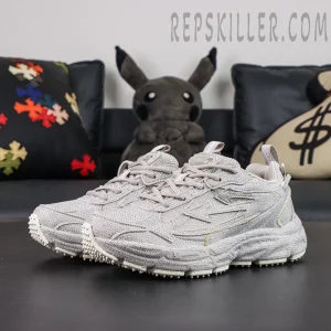 Off-White Be Right Back Sneakers Silver