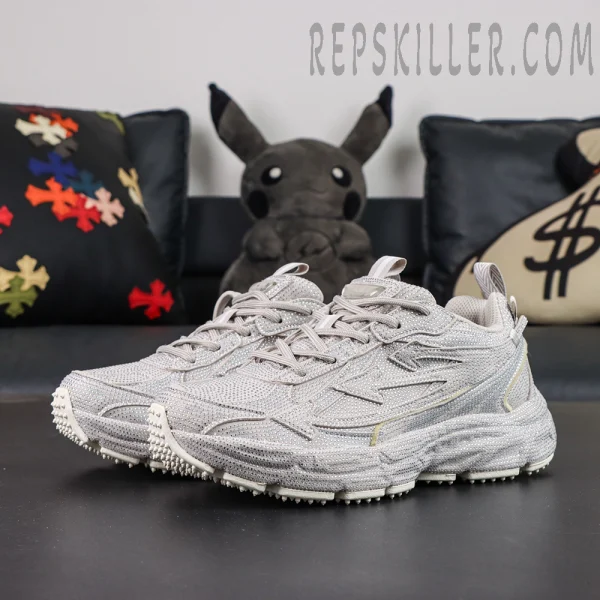 Off-White Be Right Back Sneakers Silver