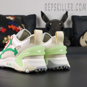 Off-White ODSY-2000 'White Green'6