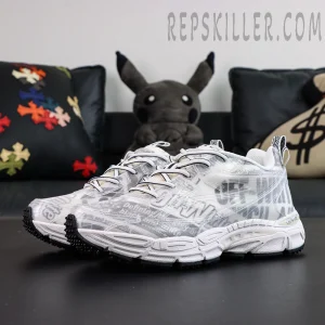 Off-White Out Of White Printed Pattern