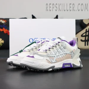 Off-White ODSY-2000 'White Light Grey Purple'