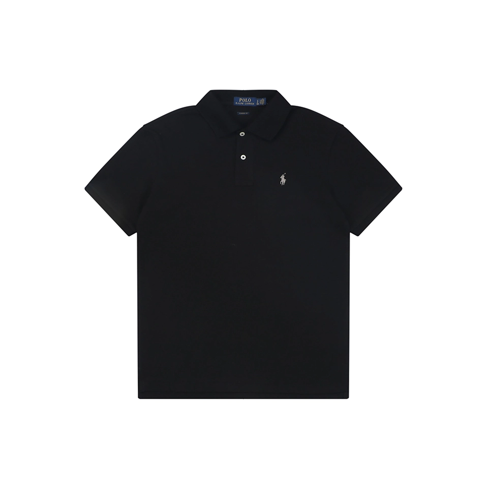 Ralph Lauren Classic Pony Embroidered Polo T-Shirt Front view