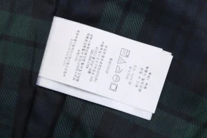 Ralph Lauren Corduroy Embroidered Pony Logo Hooded Jacket Wash label